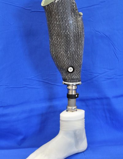 Unterschenkelprothese mit elektronischem Prothesenfuß "Meridium"